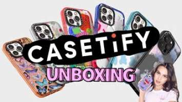 Casetify and Iphone 13 Pro + Airtag UNBOXING