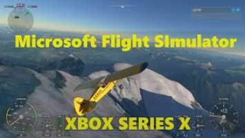 Microsoft Flight Simulator 2020 на XBOX SERIES X. Первый взгляд.