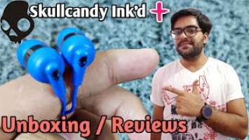 Skullcandy Inkd Plus in-Ear Wired Earbuds Unboxing / Reviews  Best Earphones Under 1500 ??‍♂️‍♂️