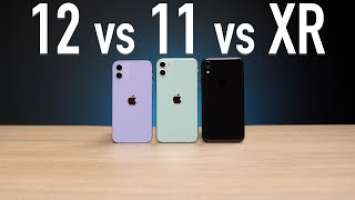 Apple iPhone 12 vs iPhone 11 vs iPhone XR  2021 .     2021?