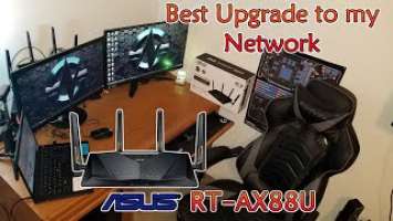 Asus RT AX88U Review - Wifi 6 - Upgrading my Network