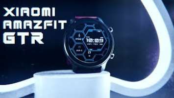 Xiaomi Amazfit GTR Обзор - 74 дня  на одном заряде!