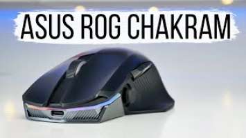 Огляд бездротової миші Asus Rog Chakram - Флагманське рішення для справжніх геймерів.