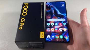 ОБЗОР POCO X5 PRO 6/128GB (ПЛЮСЫ И МИНУСЫ)