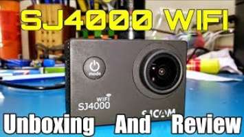 SJCam Sj4000 Wifi Unboxing,Review & Test Footage | The Best Action Camera??