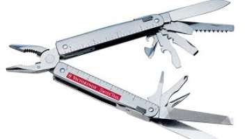 Victorinox Swiss Tool  vs. Leatherman Free P2  vs. Weatherman Wave.