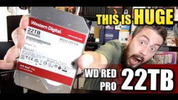 WD Red Pro 22TB Hard Drive Review, Synology & QNAP NAS Tests and PC Benchmark