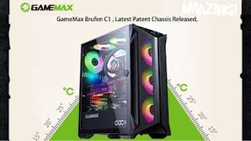 GameMax Brufen C1 Patent COC (Cooling & Overclocking) Gaming Mid-Tower