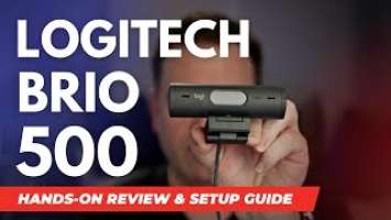 Logitech BRIO 500  Is it better than a C920?