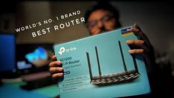 Best Router under 2500rs | Dual band  router | TP Link Archer c6 | Unboxing and setup