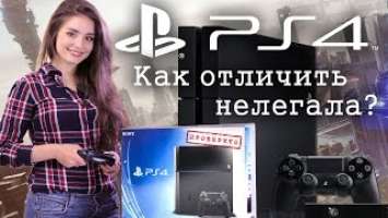 Консоль преткновения или как отличить официальную Sony PlayStation 4