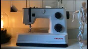 Unboxing Necchi Heavy Duty Sewing Machine Q132A #sewwithabi #sewingmachinereview