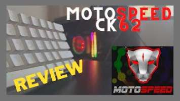 TECLADO MECANICO GAMING | Bueno, Bonito y Barato | MOTOSPEED CK62