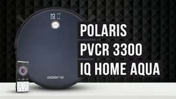 Обзор робота-пылесоса Polaris PVCR 3300 IQ Home Aqua для сухой и влажной уборки с построением карты