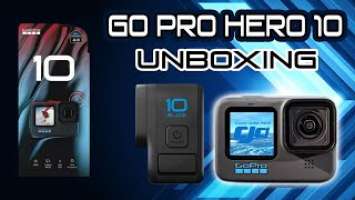 UNBOXING GoPro HERO10 Black 2022