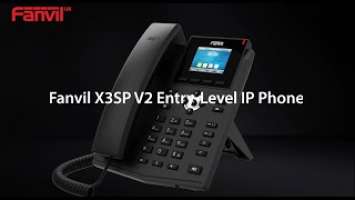 Fanvil X3SP V2 - Key Features