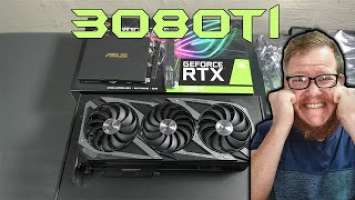 Unboxing: Asus GeForce RTX 3080 Ti ROG Strix Gaming OC Edition