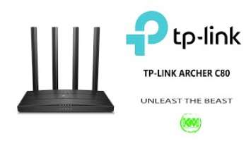 Unboxing - TP LINK ARCHER C80, Router Super Handal di 2022