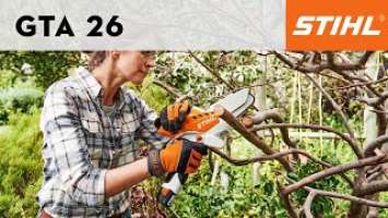 Introducing STIHL GTA 26 in the Philippines.