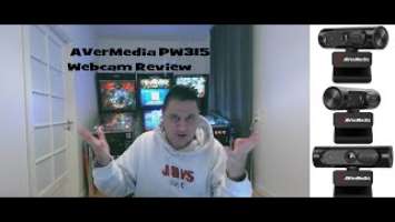 AVerMedia PW315 Webcam Review Best 1080P 60fps 2023