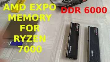 G.Skill Flare X5 DDR5 6000 Unboxing