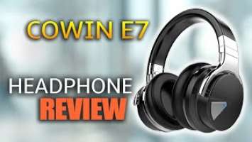 Cowin E7 Wireless Headphone Review | Are The Reviews True??