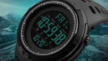 Skmei 1251 Black Chronograph Digital Digital Watch - For Men By DEVRAJ SINGH UNBOXING