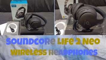 Soundcore Life 2 Neo Wireless Headphones [Unboxing]