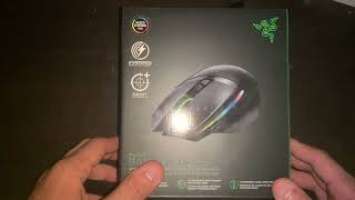 Razer Basilisk ULTIMATE gaming mouse Unboxing