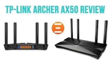 TP-Link Archer AX50 Wi-Fi 6 Router