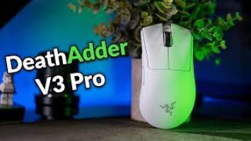 Razer DeathAdder V3 Pro Review - Could this be the Best Wireless Gaming Mouse?