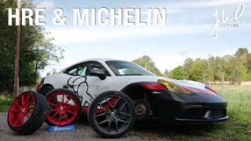 Fitting HRE wheels and Michelin Pilot Sport 4S | EP 094