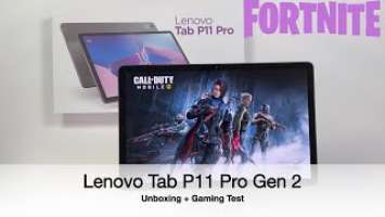 New 2022 Lenovo Tab P11 Pro Gen 2 - The cheapest 120Hz Tablet | Unboxing & Gameplay