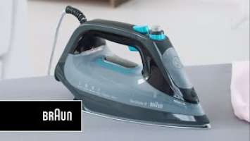 Braun TexStyle 9 Steam Iron – Braun’s fastest steam iron | Introduction