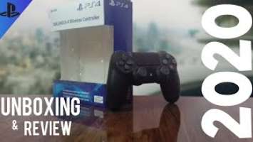 DUALSHOCK 4 V2(Jet Black) 2020 : Unboxing & Review || PS4 Wireless Controller ||