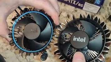 Unboxing my most powerful CPU, I9-12900 Intel 12th gen CPU...laminar RH1, ARGB Stock Cooler