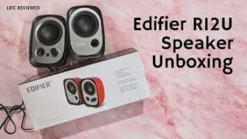 Edifier R12U Bookshelf Speaker - Unboxing | Best Budget Speaker for Your Laptop