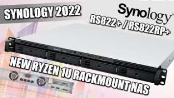 Synology RS822+ Rackstation NAS Drive Revealed