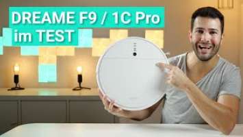 Dreame F9 / 1C Pro im Test - Der BESTE FLACHE & GÜNSTIGE SAUGROBOTER des Jahres!