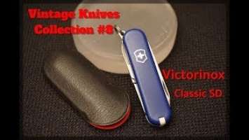 Vintage Knives Collection #8 Victorinox Classic SD