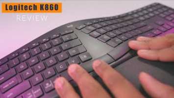 Logitech ERGO K860 Keyboard Review!