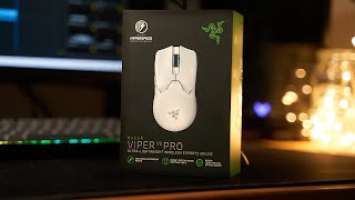 Razer Viper V2 Pro - Unboxing (White version)