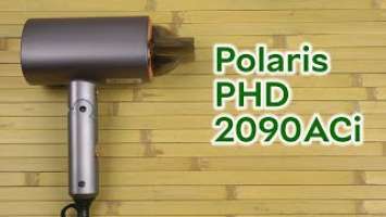 Розпаковка Polaris PHD 2090ACi