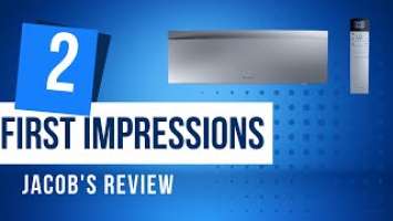 DAIKIN EMURA 3 REVIEW | FIRST IMPRESSIONS (aircon unit)