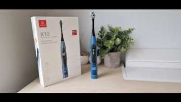 Oclean X10 Smart Electric Toothbrush #oclean #toothbrush #X10