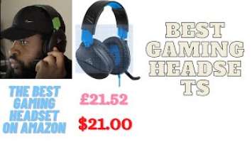 Review of Turtle Beach Recon 70 Gaming Headset for Xbox One, PlayStation 5, PS4 & PC. Best Headsets