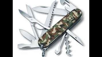 1.3713.94 Нож Victorinox Huntsman Millitary