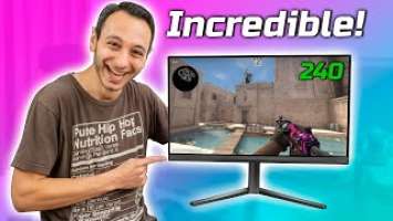 Amazing 240Hz Gaming Monitor! Philips Evnia 25M2N3200W (flat 1080p VA)