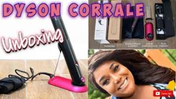 INSANE!!!! $500 DYSON CORRALE UNBOXING| ✨CORDLESS FLAT IRON|| DEMONSTRATION & INITIAL REVIEW