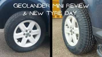 Yokohama Geolander G015 Mini Review & The Tyre To Replace It